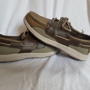 American Eagle Boat Shoes Y4